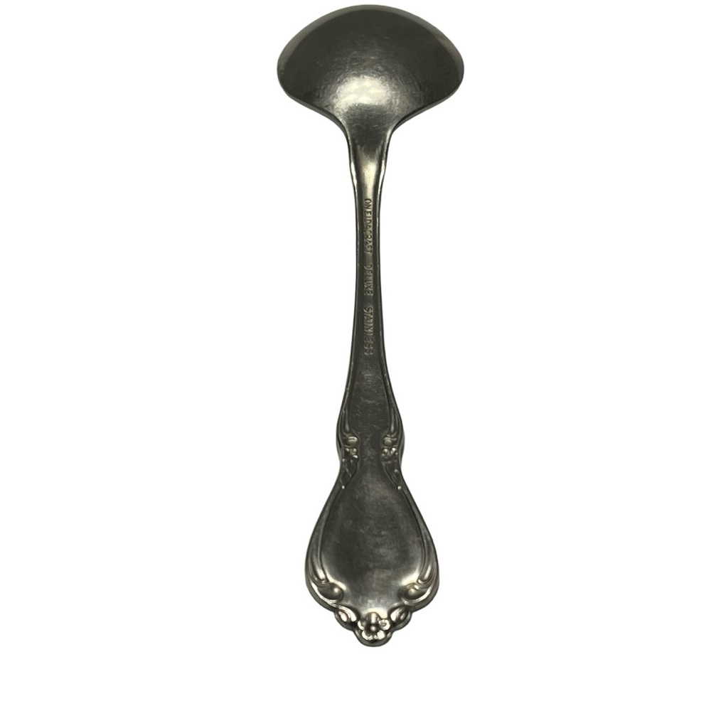 Oneidacraft Deluxe Tablespoon. 7" pre owned